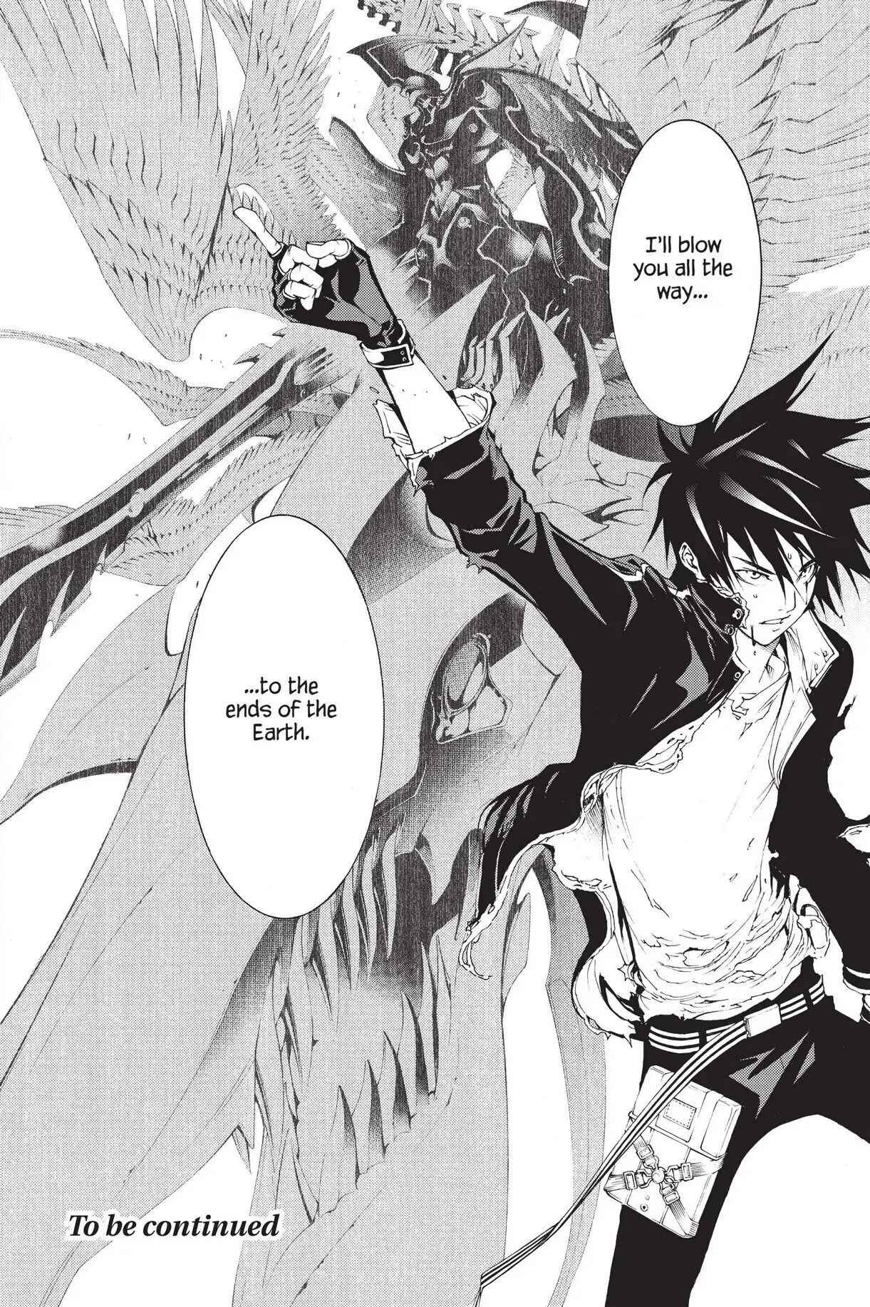 Air Gear Chapter 256 image 17